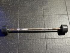 Hammer Strength 25kg Barbell