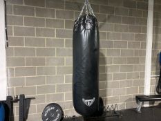 Black Hatton Heavy Bag