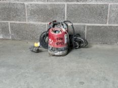 HSC 2â€ Puddle pump - THX8193 - No reserve