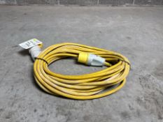 14M Extension Cable 110V 16A -THX17752 - No Reserve