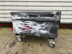 Wheeled Site Security Chest - Medium. S/N: 1274-THX20023 - No Reserve