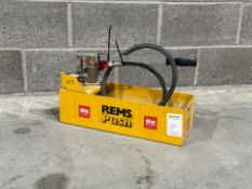 REMS PUSH Manual Pressure Test Pump - Thx19957 - No Reserve