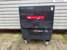 Wheeled Site Security Chest - Large. S/N: 351-THX14286 - No reserve