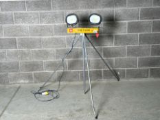 V Twin Head Led With Power Take Off. S/N: Blank-THX18970 - No reserve