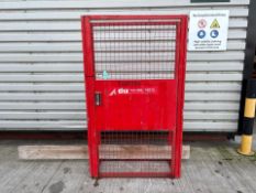 Metal Emergency Exit Gate THX6500 - No reserve