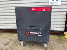 Armorguard Tuffbank Site Box - THX24631 - No Reserve