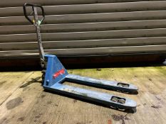 Manual Pallet Truck THX9726 - No reserve
