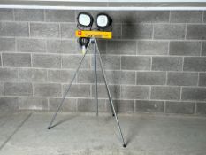 V Twin LED Head Swing Light - THX30035 - No reserve