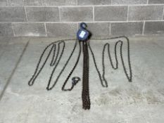 Lifting Gear Chain Block - THX4830 - No Reserve