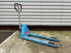 Manual Pallet Truck THX14142 - No reserve