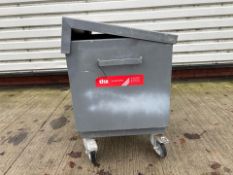 Wheeled Site Security Chest - Medium. S/N: 138-THX3757 - No Reserve