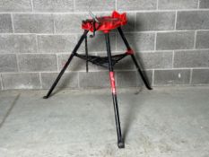 Ridgid Tripod Pipe Stand With 6