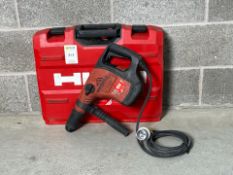 HILTI Breaker Drill - THX2982 - No Reserve