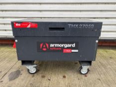 Wheeled Site Security Chest - Medium. S/N: 363C-THX27059 - No Reserve