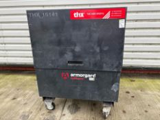 Wheeled Site Security Chest - Large. S/N: 449-THX15141 - No reserve