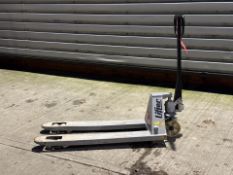 Lifter Grey Pallet Truck - THX25699 - No Reserve