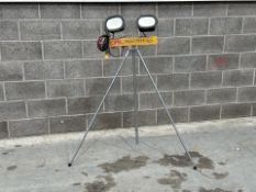 V Twin Head Swing Leg Led Lighting - Thx17914 - No Reserve