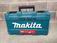 Makita Reciprocating Saw 18 V Cordless. S/N: 2216838Y-THX30219 - No Reserve