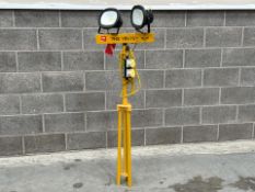 V Twin Head Led With Power Take Off. S/N: Blank-THX18976 - No Reserve