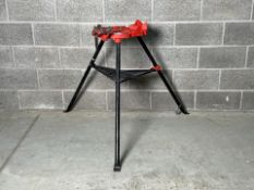 Ridgid Tripod Pipe Stand With 6
