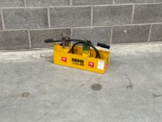 REMS PUSH Manual Pressure Test Pump - Thx27447 - No Reserve