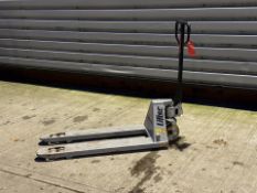 Lifter Grey Pallet Truck - THX23862 - No Reserve