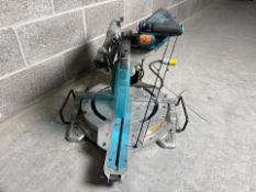 Makita Telescopic Compound Mitre Saw 305Mm 12