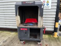 Armorgard Cutting Station. S/N: 727-THX12331 - No reserve