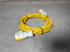 14M Extension Cable 110V 16A. -THX11574 - No Reserve