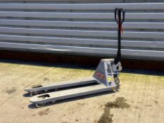 Lifter Grey Pallet Truck - THX23477 - No Reserve