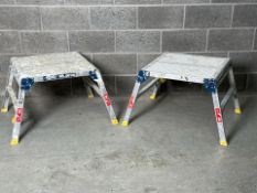 Werner Odd Job 600 Aluminium Step Ups x2 - THX23715 - THX23530 - No Reserve