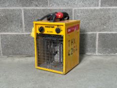 MCS Master Fan Heater - THX4264 - No Reserve