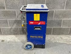 Dual Voltage Dehumidifier - (Add Voltage Here). S/N: 1912241543144-THX7460 - No Reserve