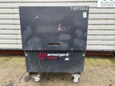 Wheeled Site Security Chest - Large. S/N: 816-THX11242 - No Reserve