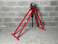 Floor Standing Conduit Bender - No Reserve