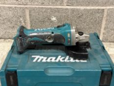 Makita Cordless Angle Grinder - Thx14545 - No Reserve