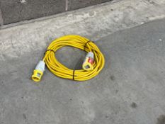 14 Meter HSC Elite 3 Pin Extension Cable - Thx27373 - No Reserve