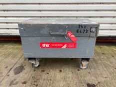Wheeled Site Security Chest - Medium. S/N: 598B-THX6472 - No Reserve