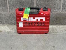 HILTI Combi Hammer - Thx7505 - No Reserve