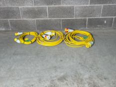 Set Of 3 HSC Elite 110V Extensions - THX30375 - No Reserve