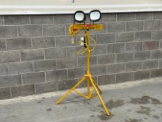 V Twin Head Led With Power Take Off. S/N: Blank-THX23898 - No Reserve