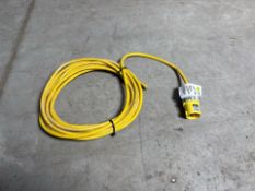 14M Extension Cable 110V 16A -THX23025 - No Reserve