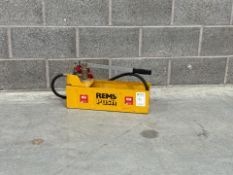 REMS PUSH Manual Pressure Test Pump - Thx22784 - No Reserve