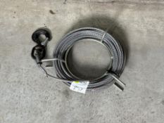 Wire Rope Reel - THX19822 - No Reserve