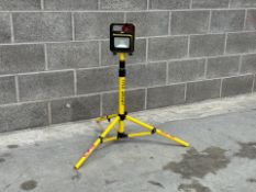 Defender LED Rechargeable Light With Telescopic Stand - Thx29327 - No Reserve