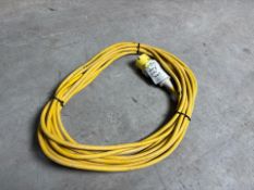 14M Extension Cable 4Mm 110V 32A -THX14662 - No Reserve