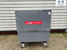 Wheeled Site Security Chest - Large. S/N: 177B-THX2636 - No Reserve