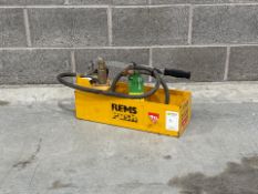 REMS PUSH Manual Pressure Test Pump - Thx20044 - No Reserve