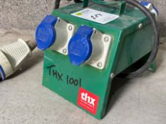 4 Way Splitter Box - THX1001 - No Reserve