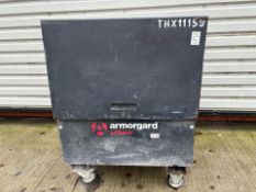 Wheeled Site Security Chest - Large. S/N: 687-THX11159 - No Reserve